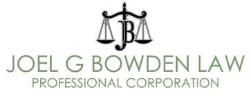 Joel G Bowden Law Office