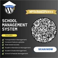 WPSchoolPress WPSchoolPress - School Management System