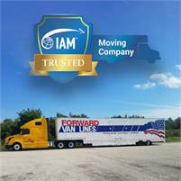 Forward Van Lines Moving & Storage Services John  Hamilton